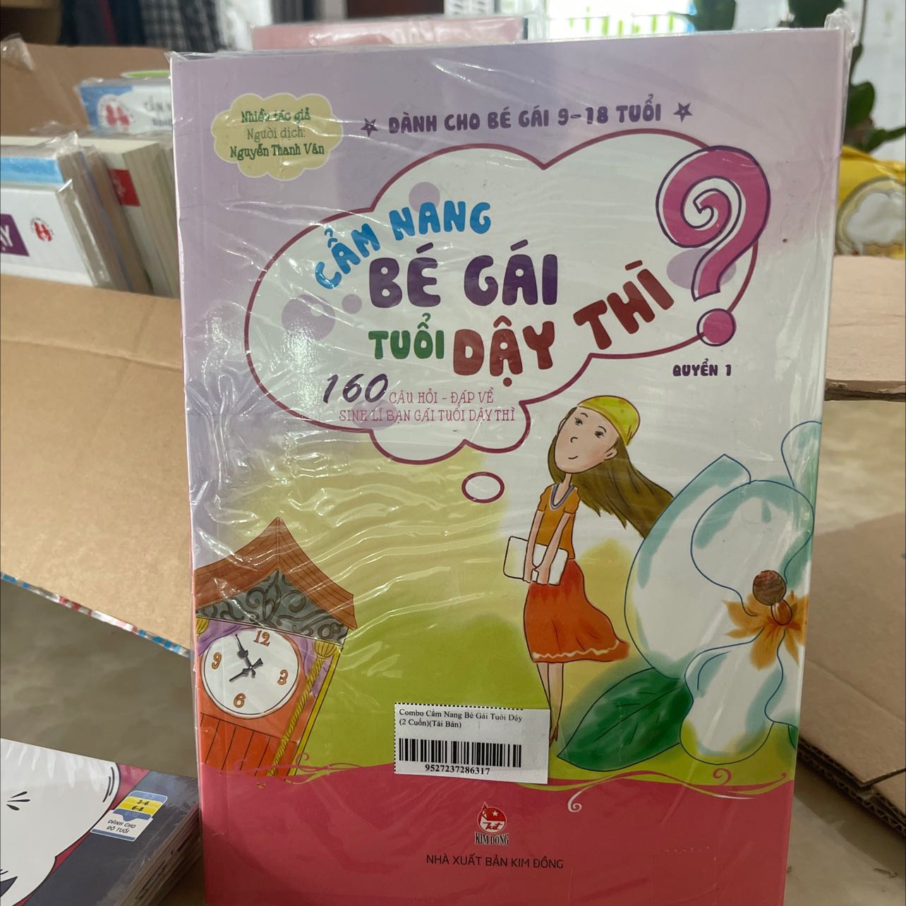 Cần thiết cho các mẹ có con gái .... 
Tuổi Dậy thì là độ tuổi đáng lo 😅😅
Hy vọng có thể cùng con vượt qua ❤️