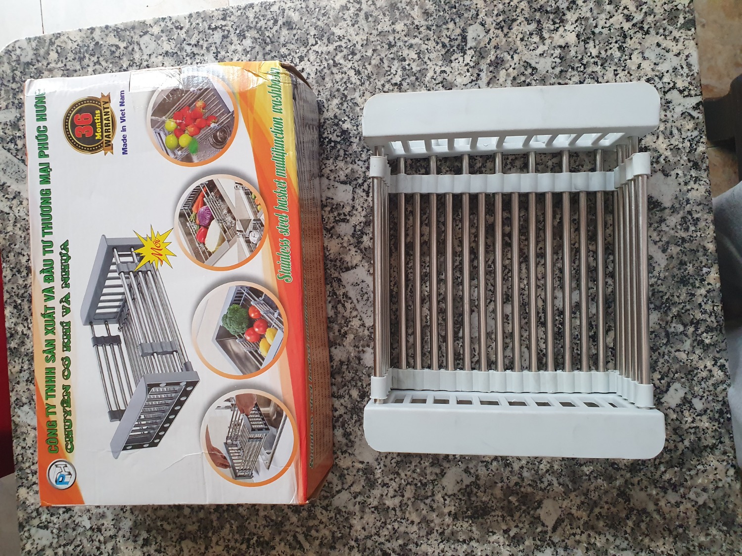 Phần inox và nhựa thường rời ra, phải hay gắn lại, sản phẩm ổn Phần inox và nhựa thường rời ra, phải hay gắn lại, sản phẩm ổn