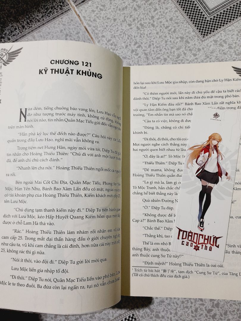 Bìa đẹp, nội dụng hay, trình bày đẹp, giao hàng nhanh.