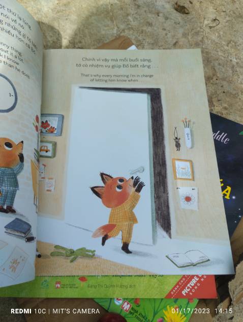 Sách rất đẹp, hình  vẽ màu sắc đẹp tuyệt