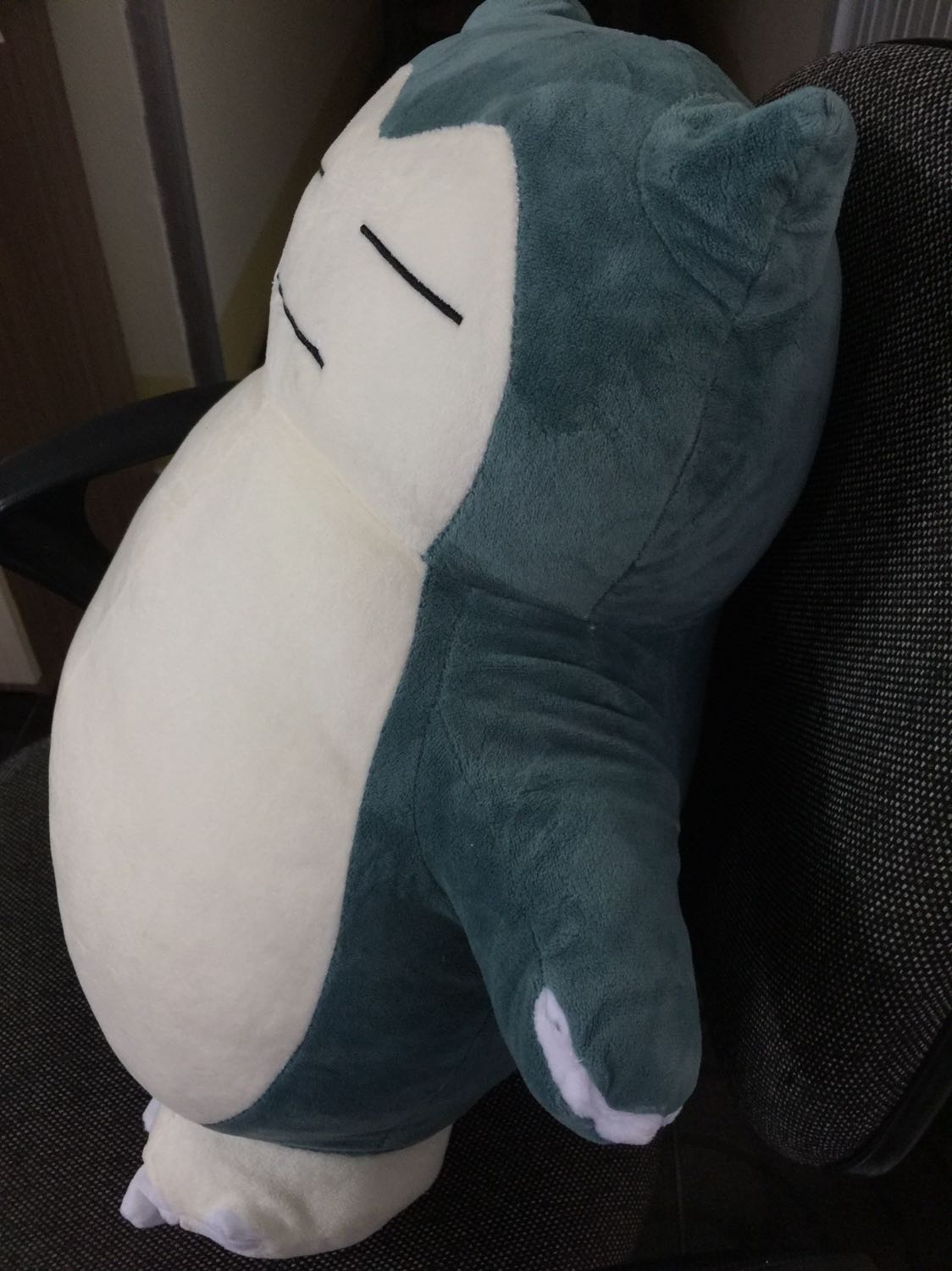 Bé snorlax siêu mềm siêu mập siêu đáng yêu, shop và shipper đều rất dễ thương ạ. Có dịp em sẽ ủng hộ shop tiếp ❤️