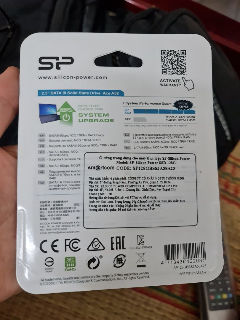 Mình mua của Tiki Trading. Hàng đúng như mô tả, chưa dùng nên chưa đánh giá tốc độ với đồ bền như thế nào. Do dịch nên đơn hàng mình 2 tháng mấy 3 tháng mới giao tới nơi, cũng thông cảm cho nhà bán hàng và đơn vị vận chuyển.