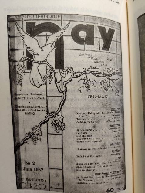 Chân thành cảm ơn NXB Trẻ đã dày công sưu tập những bài viết của cụ Thu Giang, một học giả tài hoa của đất Việt cho độc giả có cơ hội đọc & học với cụ.
- Về nội dung thì sách của cụ thiết nghĩ không dám lạm bàn thêm, mỗi lần đọc lại những trước tác của cụ trong 20 năm nay lại càng thấm & hiểu thêm cái mới, học mãi mà vẫn còn thấy như còn ngoài cửa. Trong ấn bản này phần 2 có chỉnh lý so với nguyên bản để thuận lợi cho việc được xuất bản, hơi tiếc 1 chút.
- Hình thức: sách in giấy mỏng láng mịn khá đẹp, tuy nhiên cá nhân vẫn thích loại giấy xốp Phần lan NXB Trẻ hay sử dụng trước đây (mặc dù dễ bị ố vàng). Điểm trừ lớn nhất là lạm dụng font chữ giả cổ rất khó đọc so với các font thông thường. Nếu nhìn vào nguyên tác tờ báo Nay năm 1937 ta có thể thấy nội dung chính vẫn được trình bày bằng font dễ đọc cho mắt. Khá đáng tiếc.
- Đóng gói: sách còn nguyên seal, tuy nhiên bìa bị gãy một góc nhỏ & phần ruột sách bị cấn nhăn nheo (trước khi được đóng bìa).