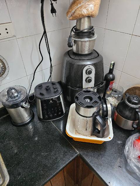 Máy xay xịn, nhuyễn, quá tuyệt vời