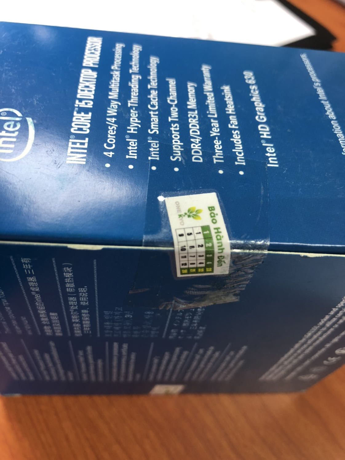 Hàng tốt.
Hài lòng về sản phẩm.
Có điều dùng lại quạt cũ, chứ lắp quạt mới chạy nóng chip.