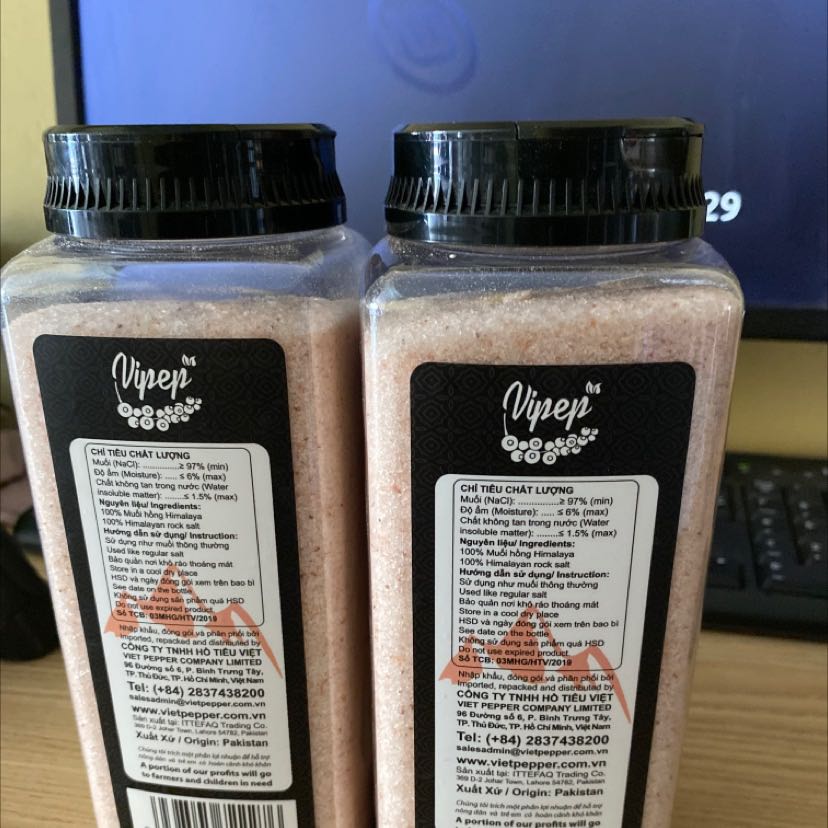 Đã dùng sp nhiều lần. Sp chất lượng, nấu ăn hoặc súc miệng rất ok