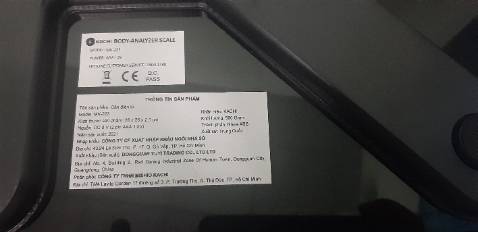 Có dấu hiệu sản phẩm *** Đảo, Phần mềm APP OKOK của cân này làm theo hướng dẫn nhưng không cho đăng ký tài khoản. Không kết nối được điện thoại với cân. Đề nghị tiki kiểm tra cửa hàng. Và kiểm tra sản phẩm. Và app. Kỹ lưởng. Đề nghị shop liên hệ tôi gấp. Sản phẩm này không sử dụng được tính nắng thông minh như quảng cáo.