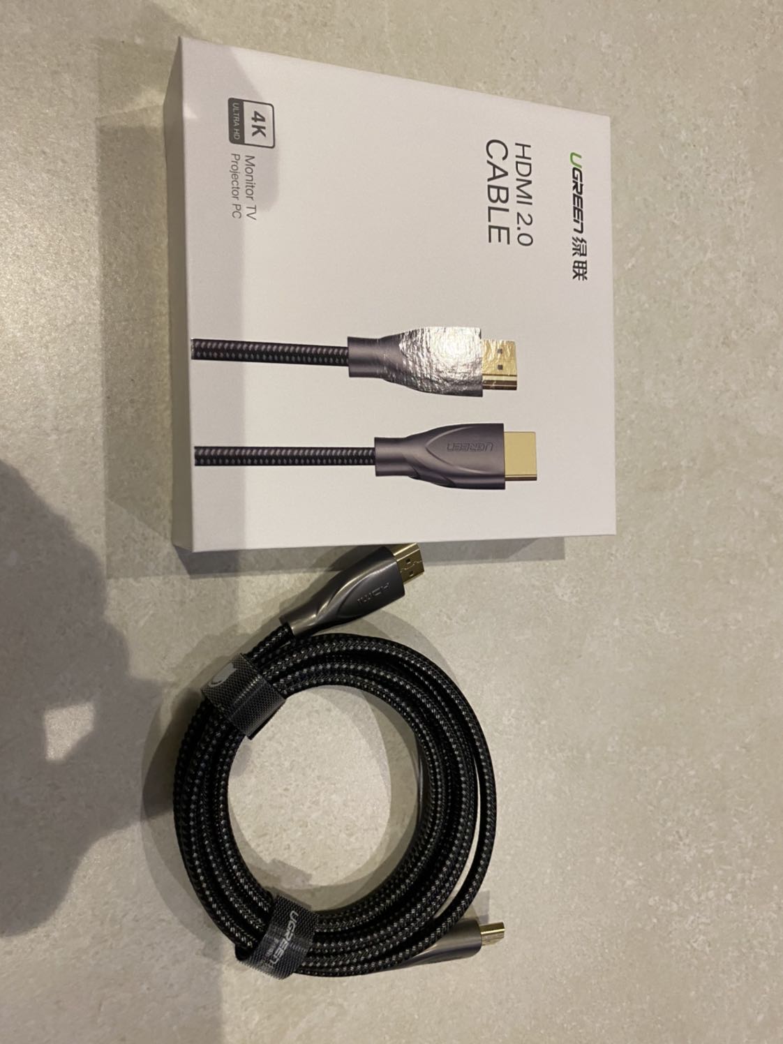 Tiki giao hàng nhanh, đóng gói cẩn thận. Thiết kế dây nhìn chắc chắn. Thương hiệu Urgreen đã đảm bảo chất lượng sản phẩm.