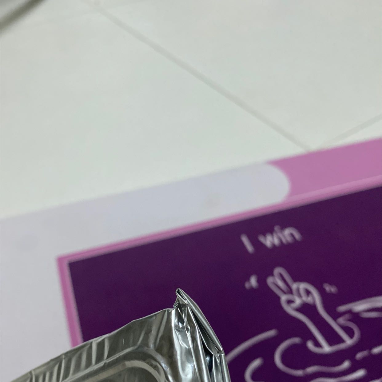 Đóng gói bị gãy mép, gấp đầu tấm chăn