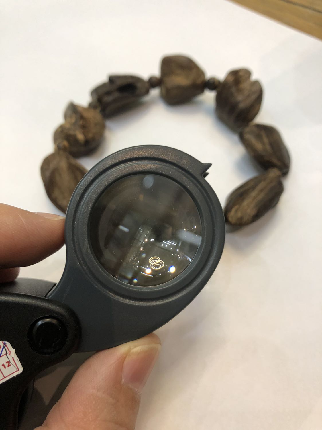 Kính lúp dùng 1 lớp kính còn thấy, chứ 2 lớp kính thì không thấy gì. Gọi *** nhà cung cấp thì ko gọi được

Tôi muốn đổi sản phẩm