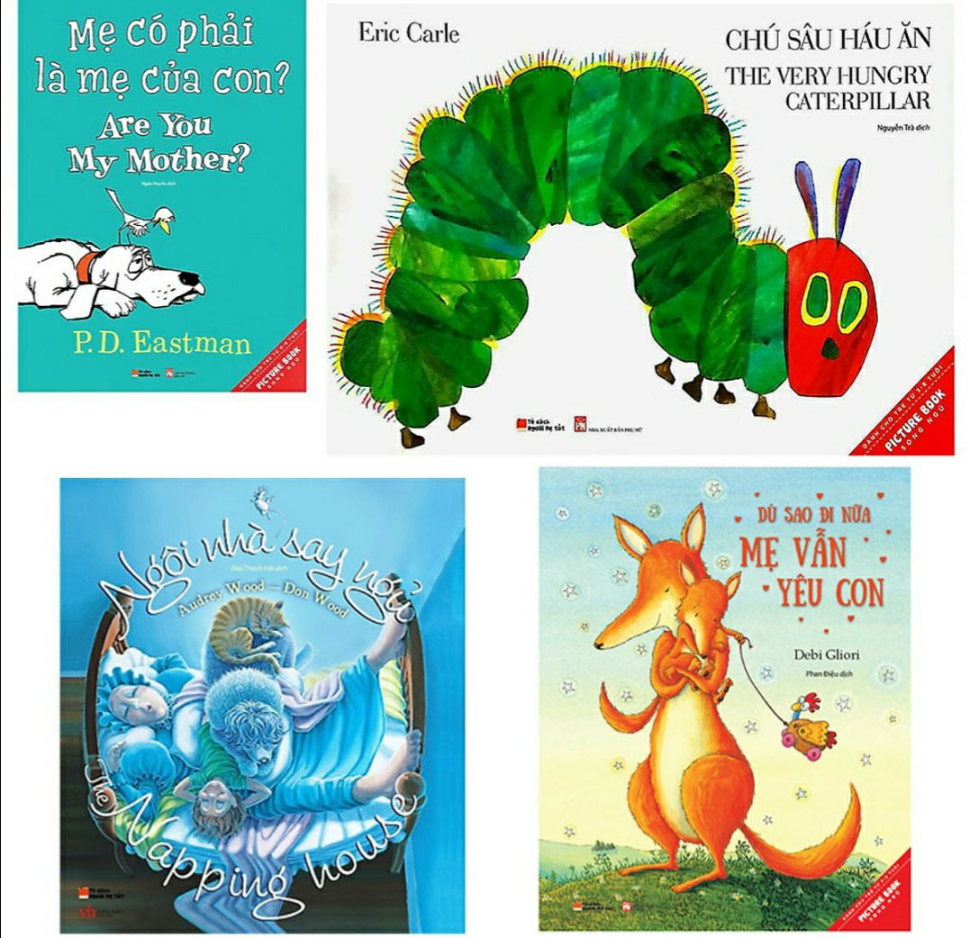 sách hay phù hợp cho trẻ em, có cả tiếng Anh lẫn tiếng Việt, bố mẹ có thể đọc, kể cho các bé nghe hoặc cho các con kể lại (cho trẻ biết đọc chữ). Mua trong đợt giảm giá, hỗ trợ phí ship nên thật sự hài lòng.
