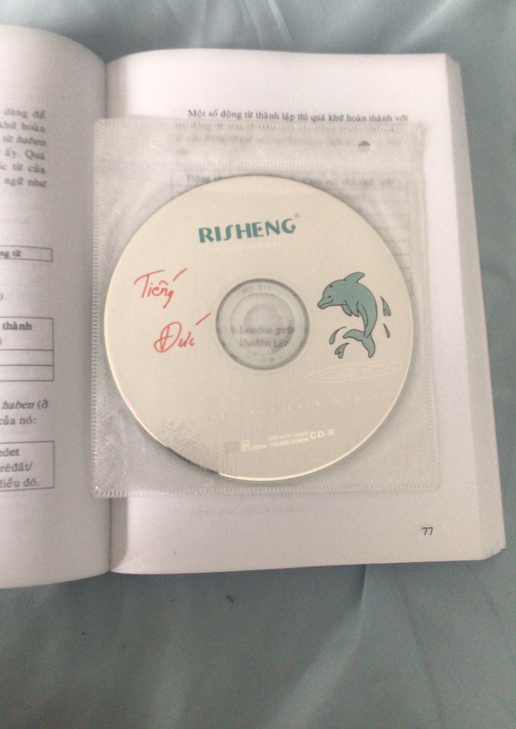 Được bọc rất cẩn thận giao hàng nhanh không bị dập nát, đĩa được bao bì kĩ càng edit ? đẹp
