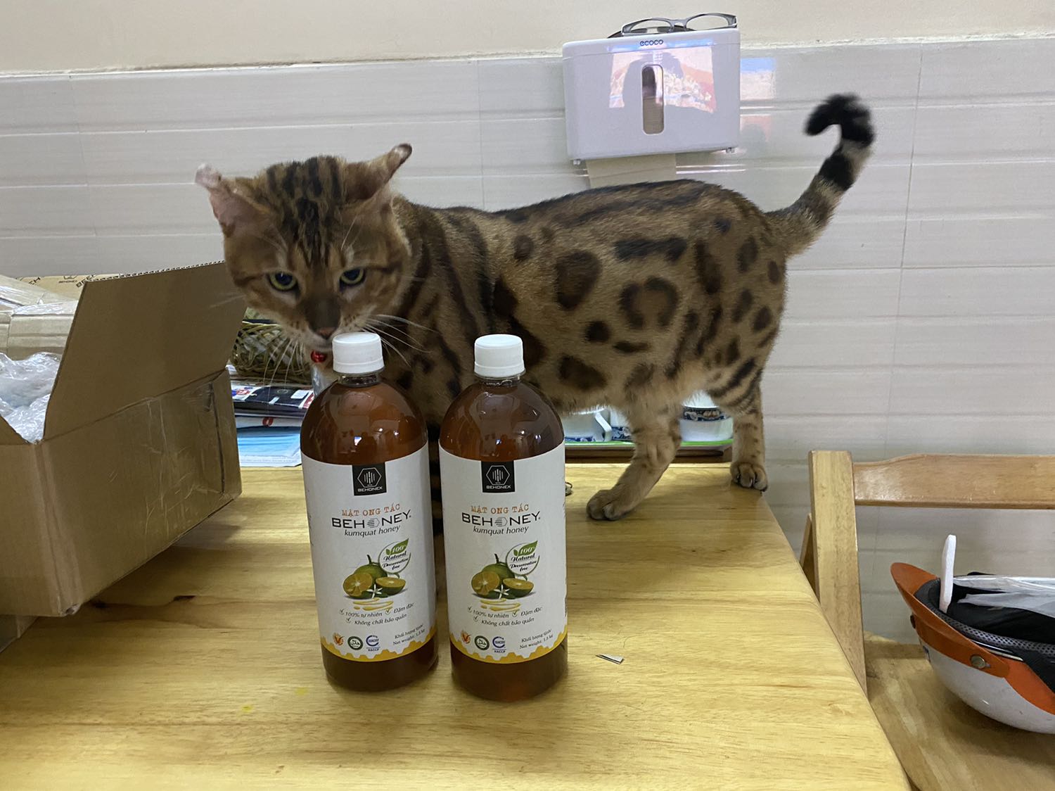 Đã mua SP của Behonex nhiều lần. Mật ong ? tắc rất ngon , uống với nước ấm vào buổi sáng giúp detox và giảm cân ! ??