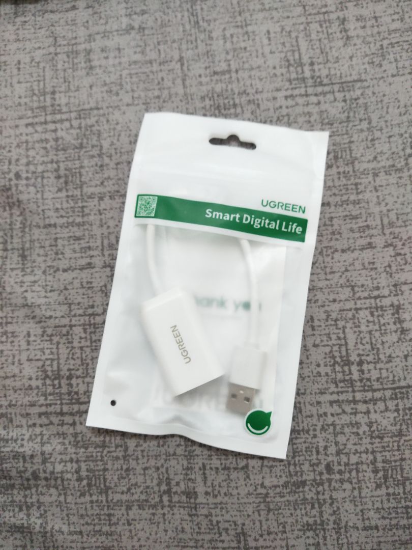 Dùng ok lắm mọi người ơi, mình cắm vô là dùng được liền luôn á, ko cần phải chỉnh gì cả, hàng chính hãng luôn ?