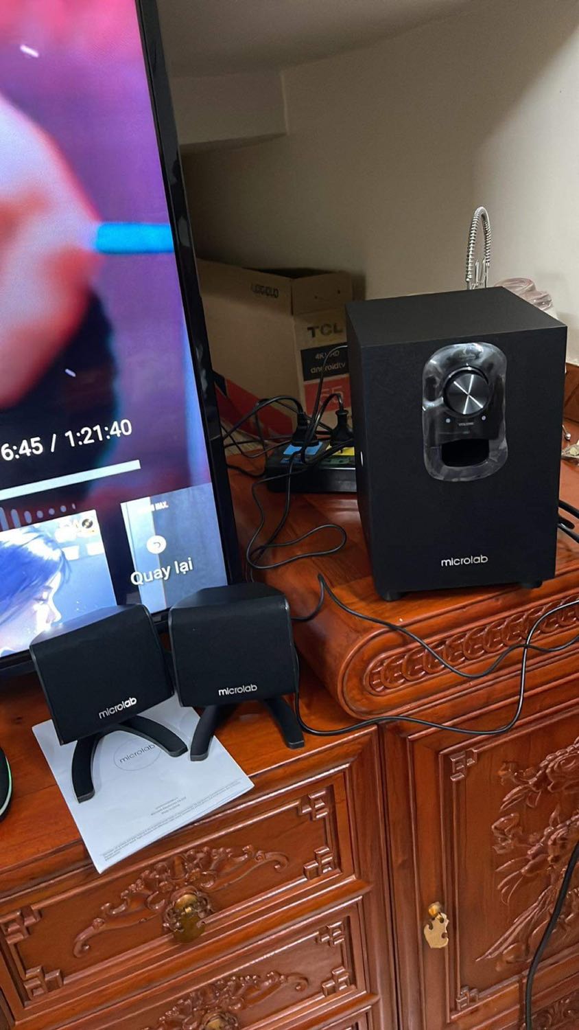 Loa nghe gọi là tạm , với giá tiền đó thì đúng là tiền nào của nấy :)))