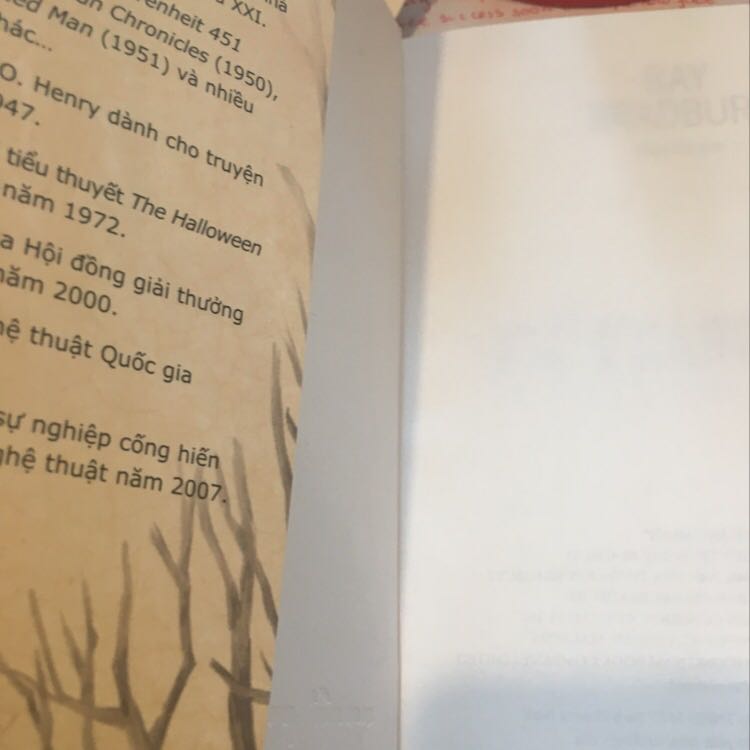 Sách giao như sách cũ vậy, gáy bị gập trông như sắp bung, phần chữ nổi bị xước, bìa cũng có mấy chỗ bị phồng lên