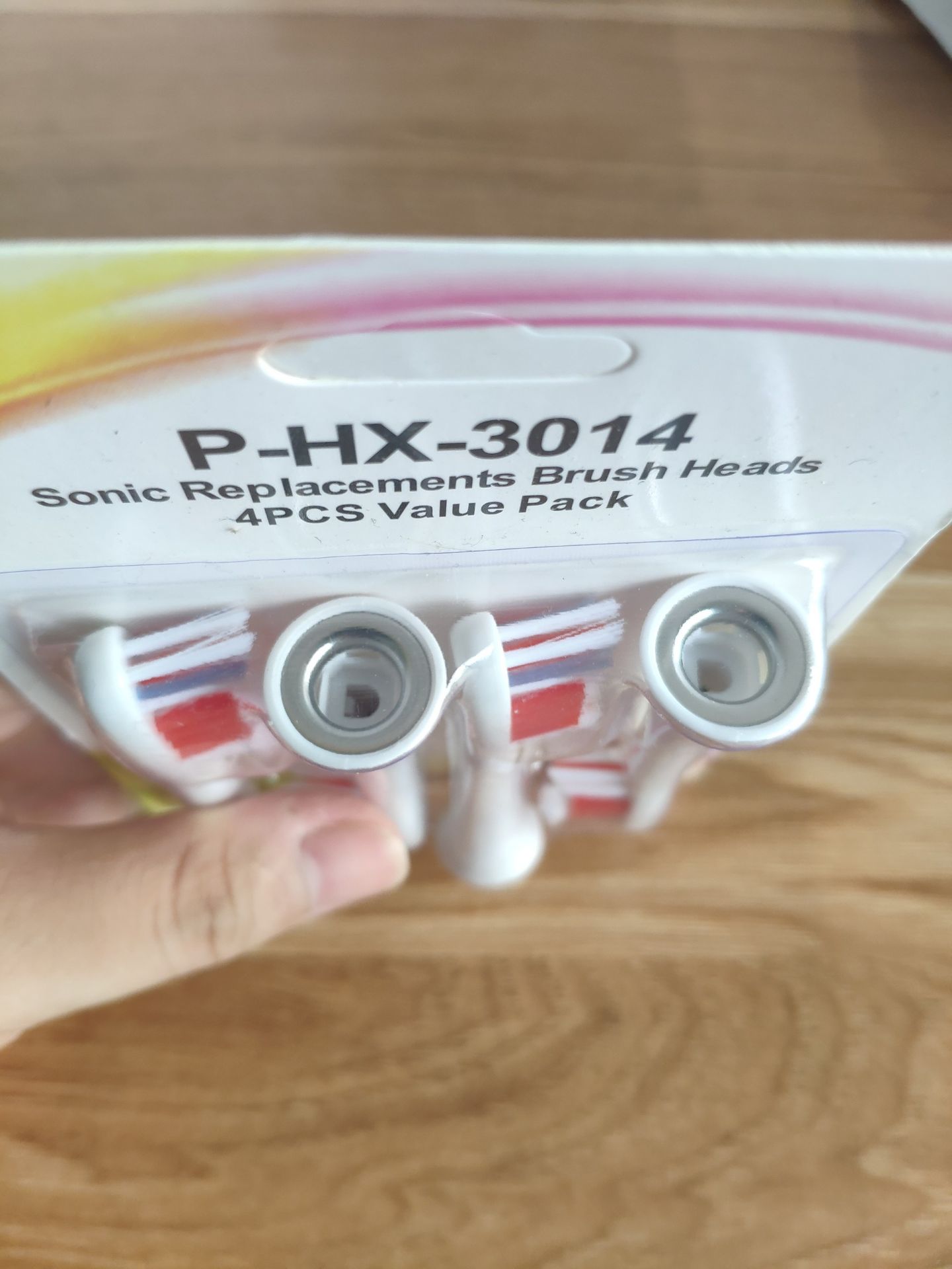 Dùng rất thích cước mềm vừa phải, chuẩn máy Philips, răng sạch tinh mà lắp qua máy Panasonic thấy chạy cũng tốt chắc cùng cơ chế. Hài lòng