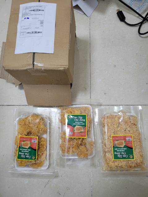 Giao sai sản phẩm. Gói hàng vậy mà 500g àh. *** vừa thôi chứ