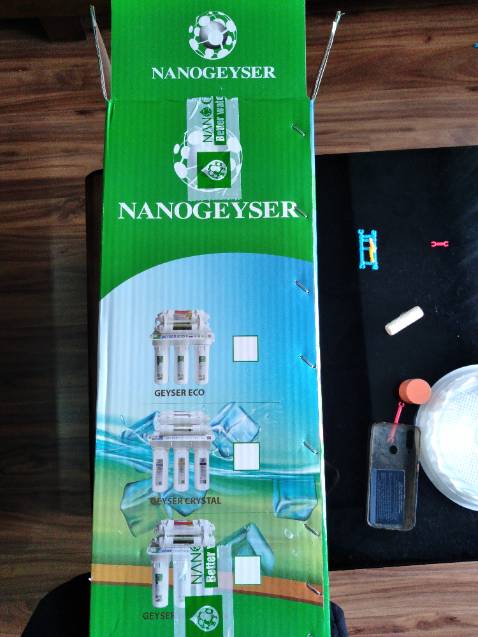 Sản phẩm nhái thương hiệu Geyser của Nga, nguồn gốc xuất xứ không rõ ràng (không có nhà sản xuất, nhập khẩu). Quá trình trả lại hàng qua Tiki quá khó khăn. Đến giờ vẫn chưa trả lại được.