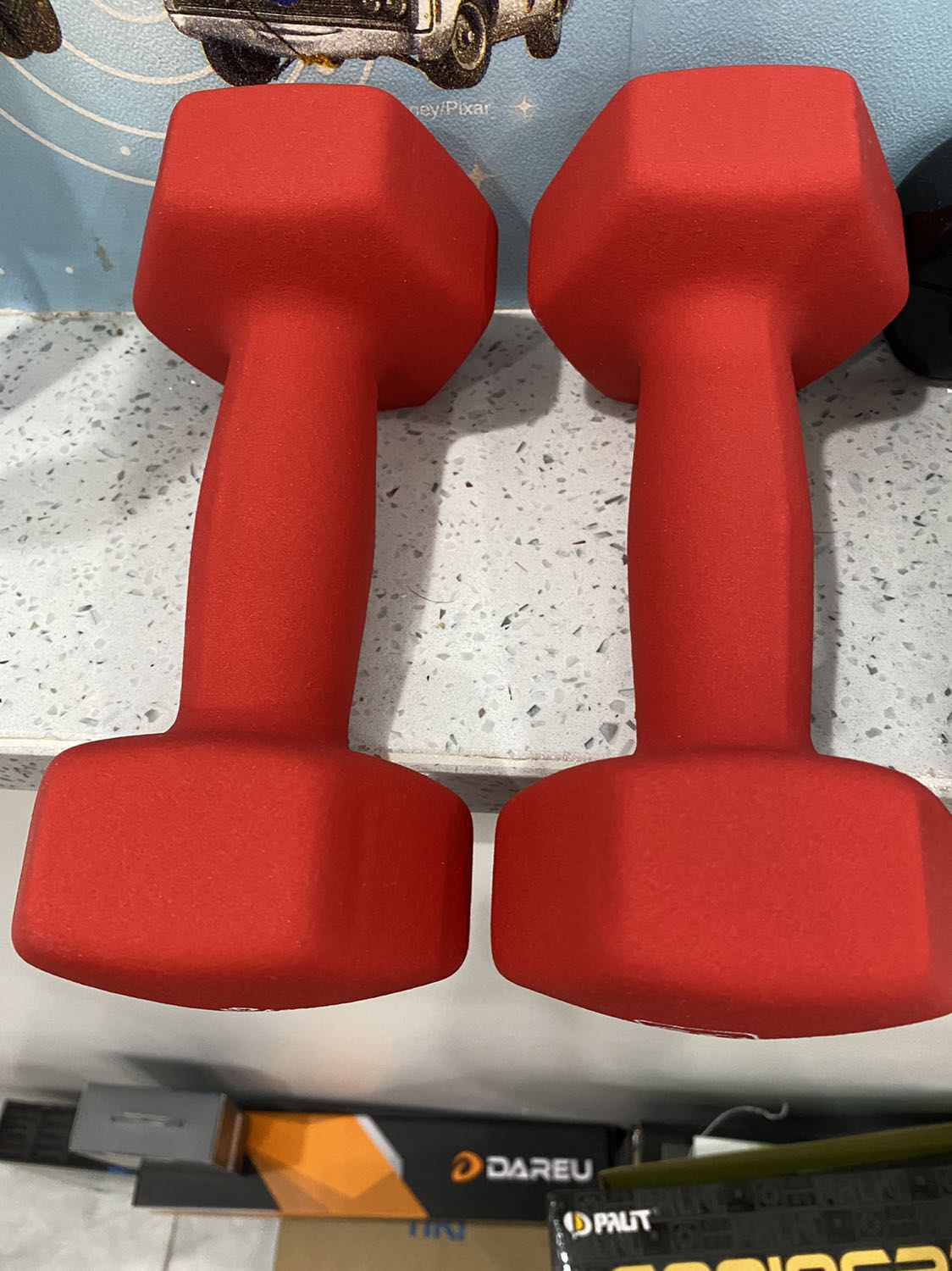 Tạ rất đẹp. Cầm chắc tay :) Tạ rất đẹp. Cầm chắc tay :)