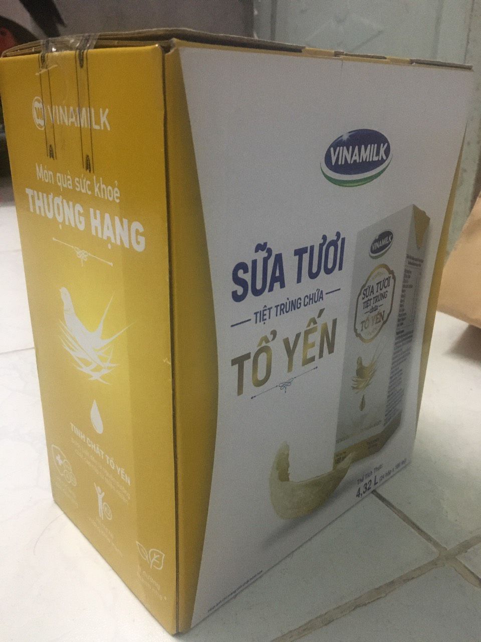 Giao hàng nhanh. Đóng hàng kỹ, chắc chắn, đẹp. Sản phẩm đảm bảo chất lượng, không bị móp méo, đủ vỡ.