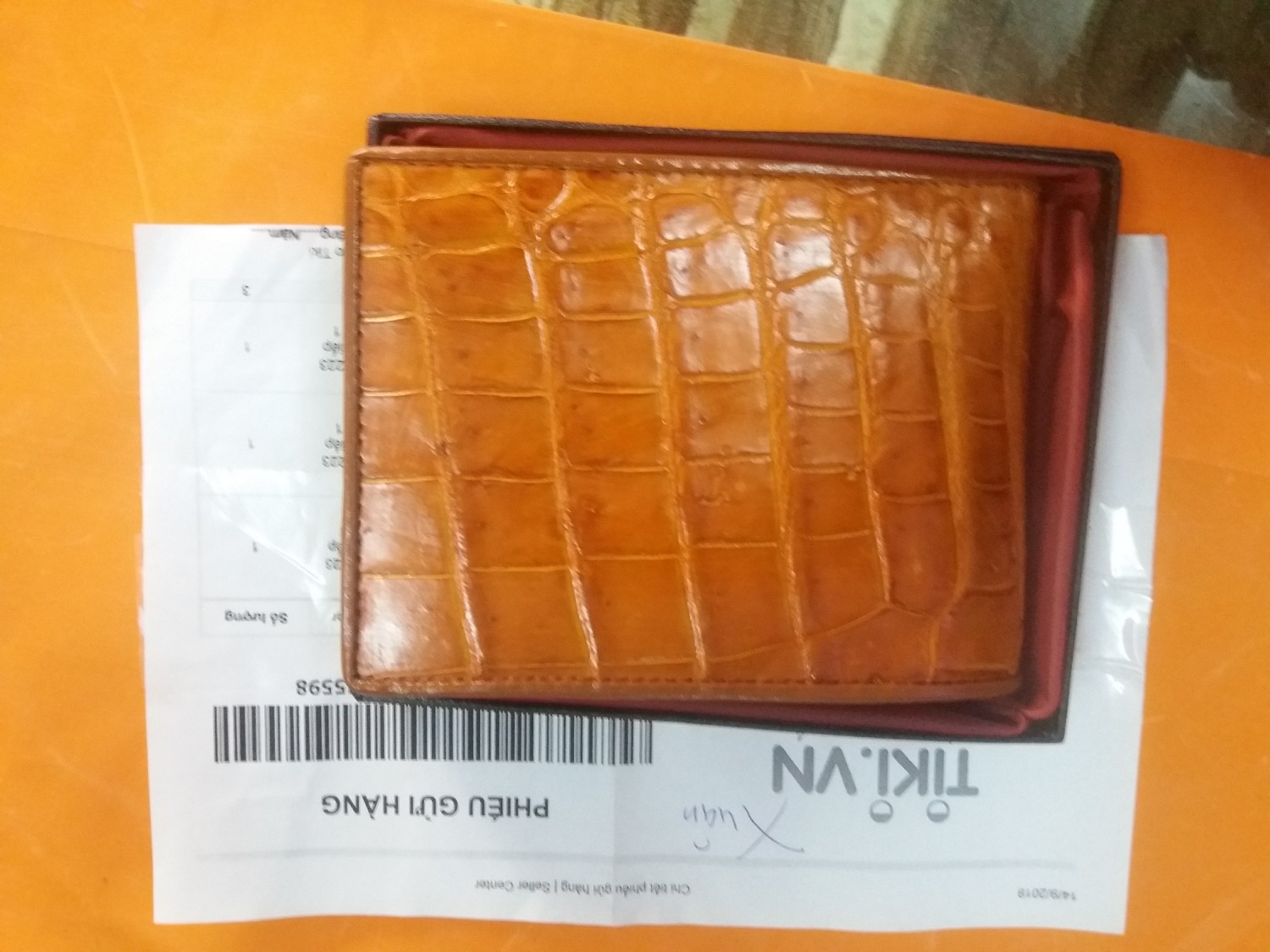 Sản phẩm giống mô tả và tốt hơn mong đợi.
Chất lượng sản phẩm rất tốt