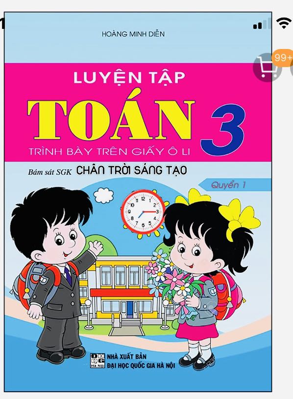 Sách rất hay, đẹp nên mua cho các bé luyện