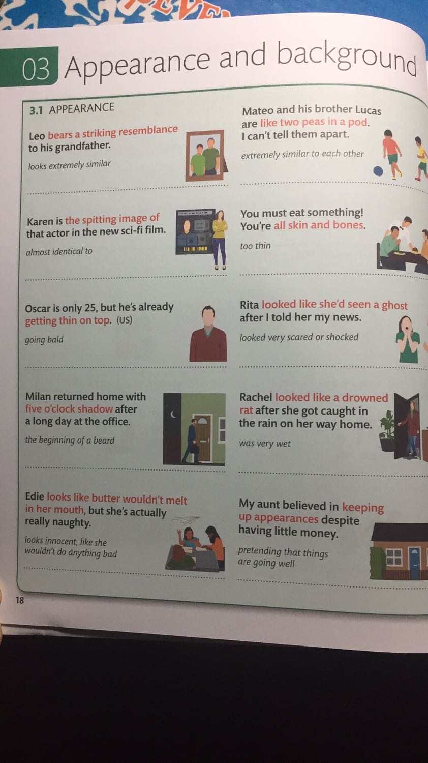 Sách in màu nên khi sử dụng không bị nhàm chán.
Có hình minh hoạ, ví dụ, giải nghĩa tiếng anh và bài tập.
Phân loại theo chủ đề nên mình rất là ưng cái bụng nha