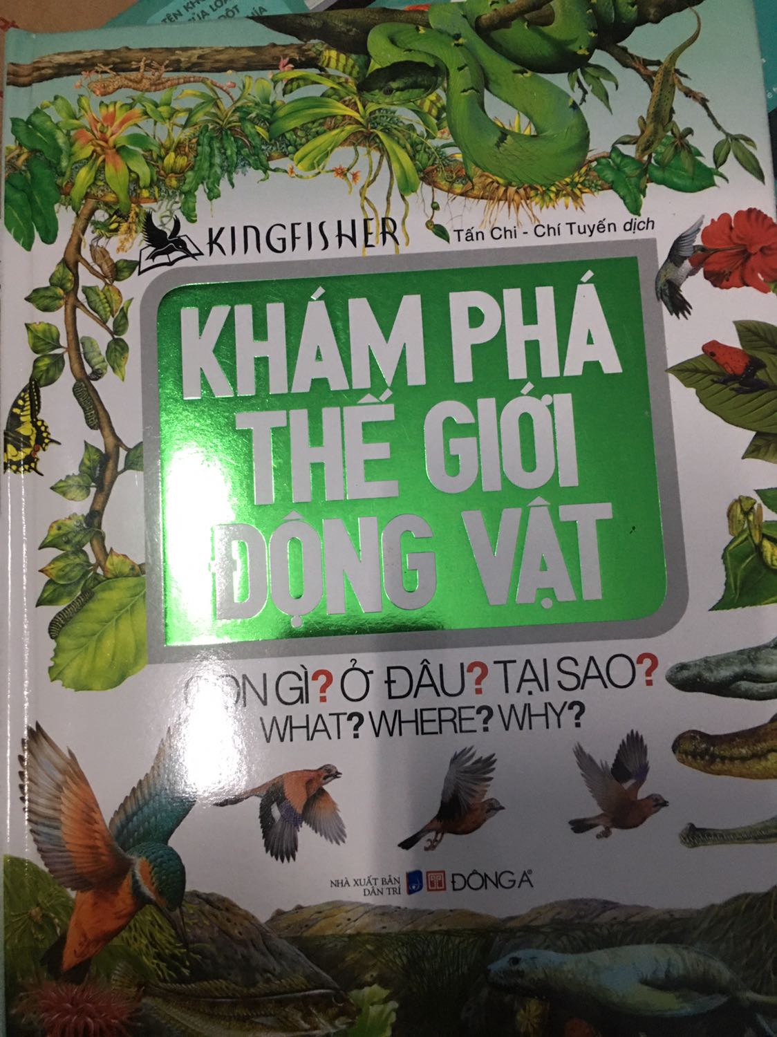 Sách đẹp, nội dung hay. 
Các bé rất thích