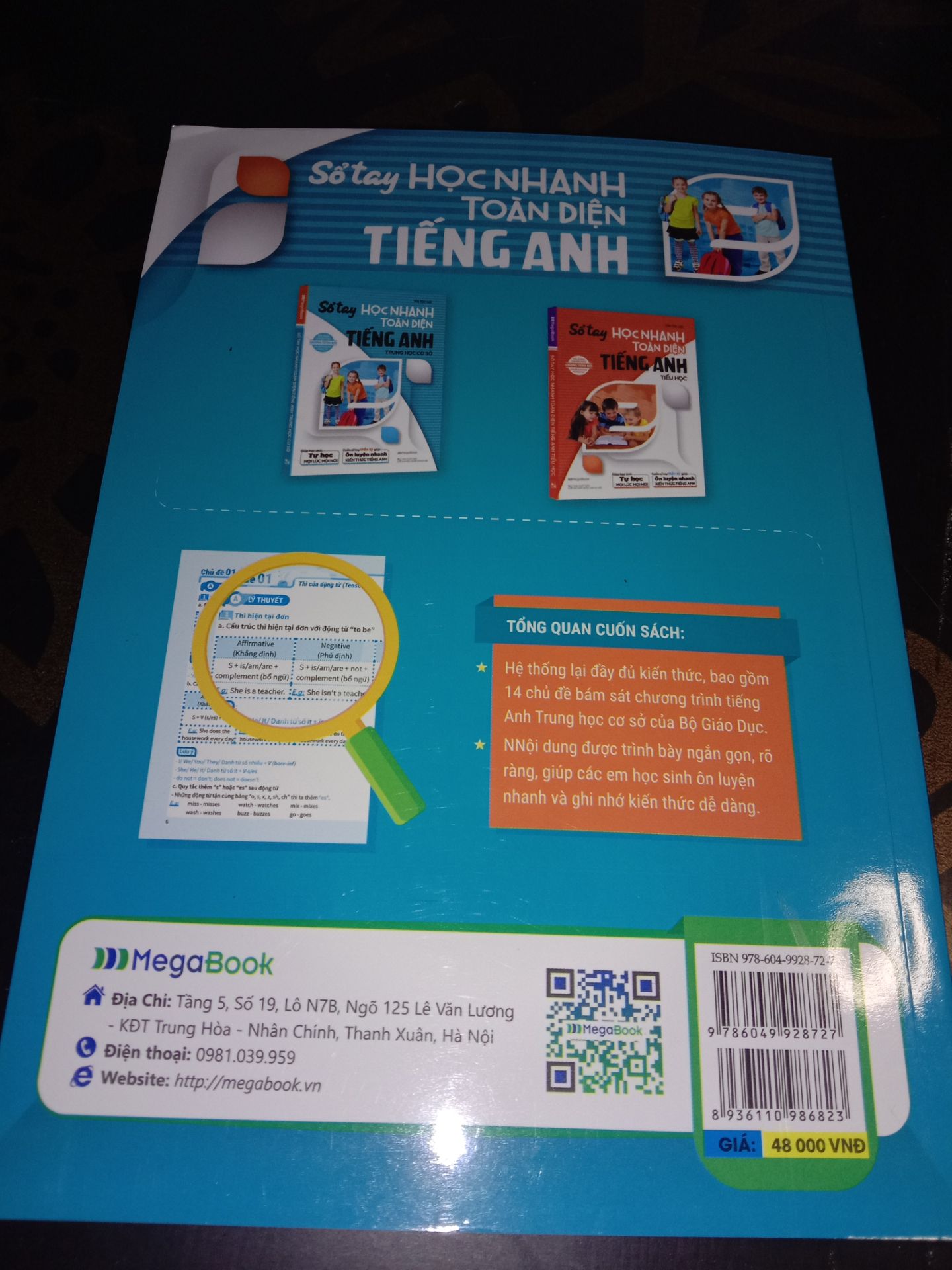 giao hàng nhanh, sách mua trên tiki sale rẻ sản phẩm cũng khá tốt thích hợp tổng hợp lại kiến thức bất ngờ nhất là lần giao này tiki đóng gói hàng vừa in quyển sách ko còn đóng gói cái hộp thì to quyển sách thì nhỏ xíu. Nói chung là hài lòng ?
