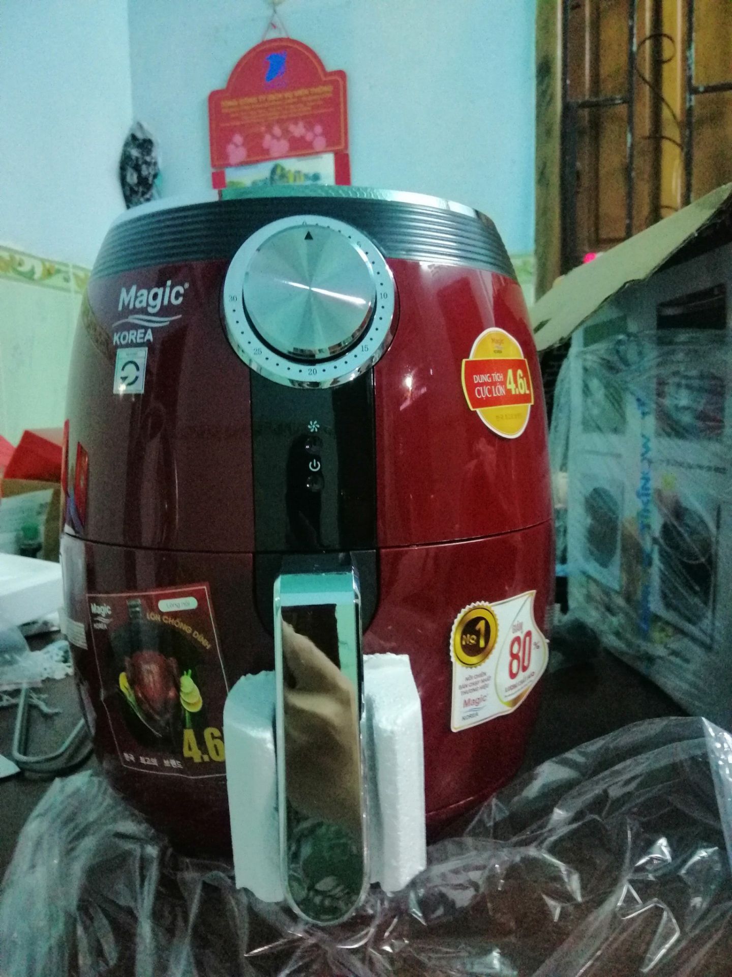 chất lượng ok. mua ngày 10/10. h mới đánh giá. mua đợt giá sale giảm Zalopay và các mã giảm giá các kiểu,  tốn chỉ 600k. Giờ mua k có giá đó đâu. mà nấu cũng hơi lâu ạ. phải lật mới vàng đều. làm bánh ok