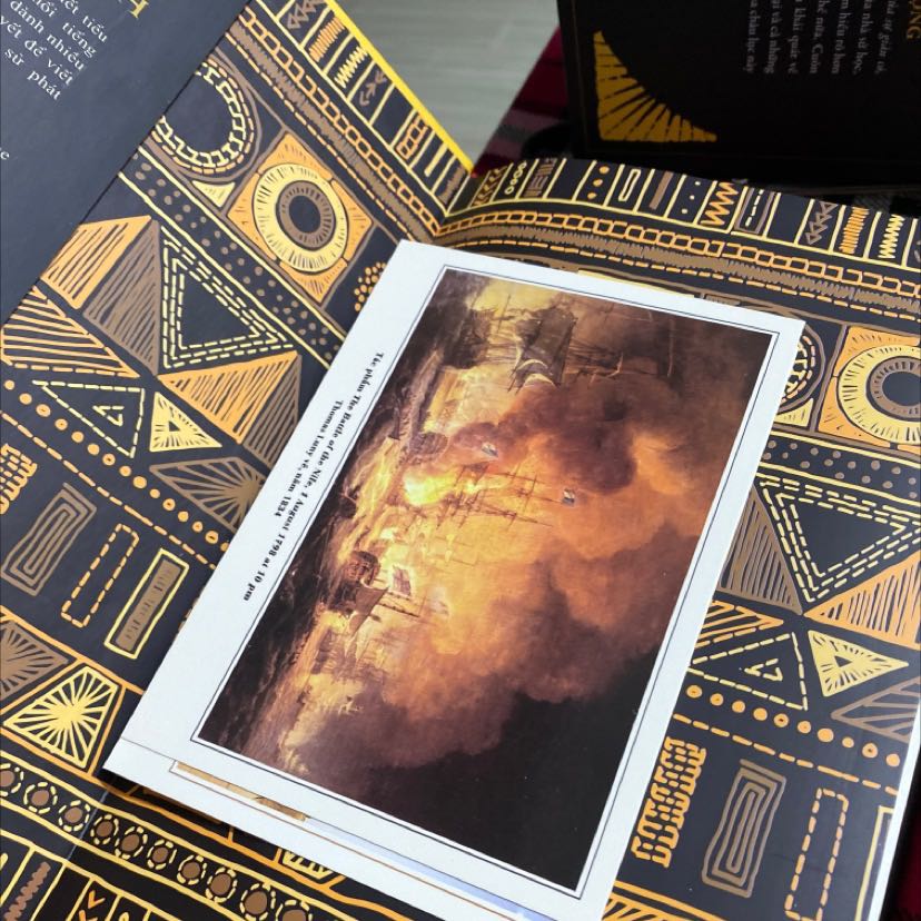 Mua sách của Omega nhiều rồi, lần nào cũng rất hài lòng.
Shipper quen nên vui vẻ, thân thiện.
Giao hàng siêu nhanh.