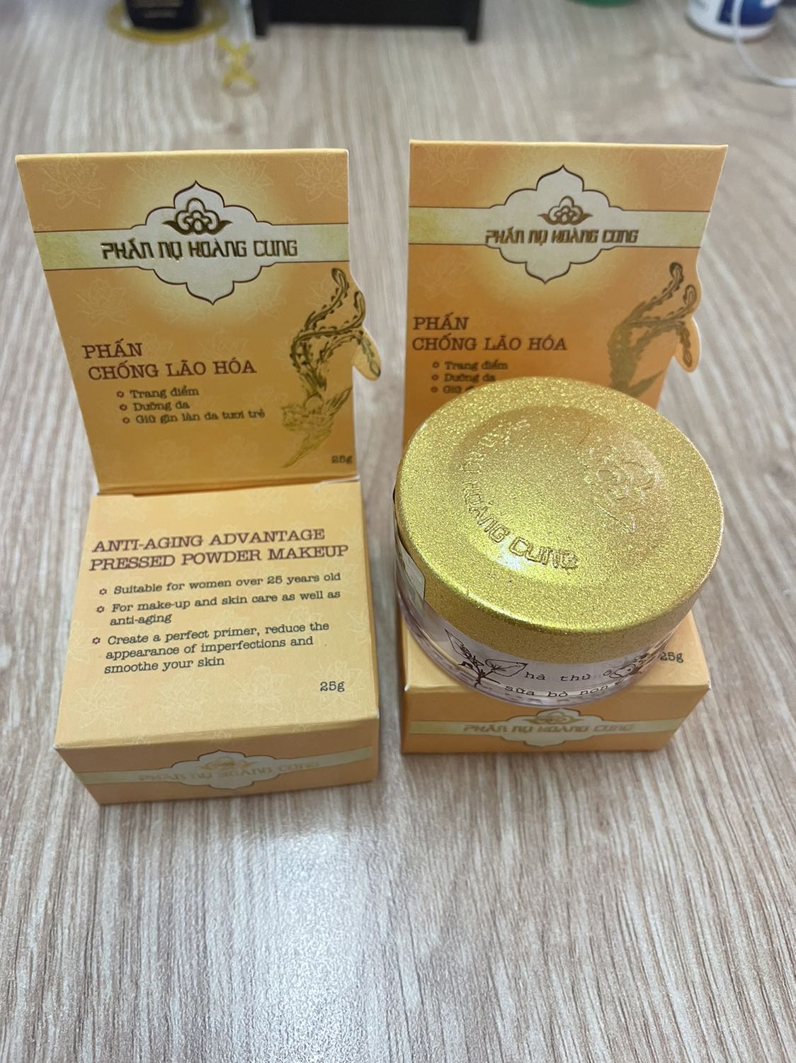 Hàng đúng mô tả, mình đã xài phấn nụ này rất nhiều năm rồi 😊