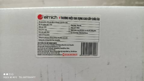 Nồi đẹp, nhưng sp sản xuất từ năm 2022, không biết là liệu có đc bảo hành đủ 2 năm hay không.