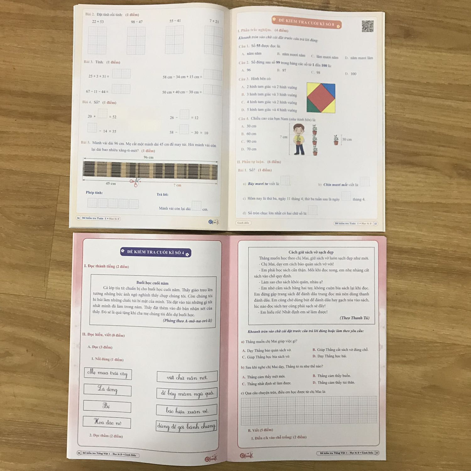 Sách tốt, chất lượng
Nội dung hay, con trai 7t của mình thích lắm. 5 sao