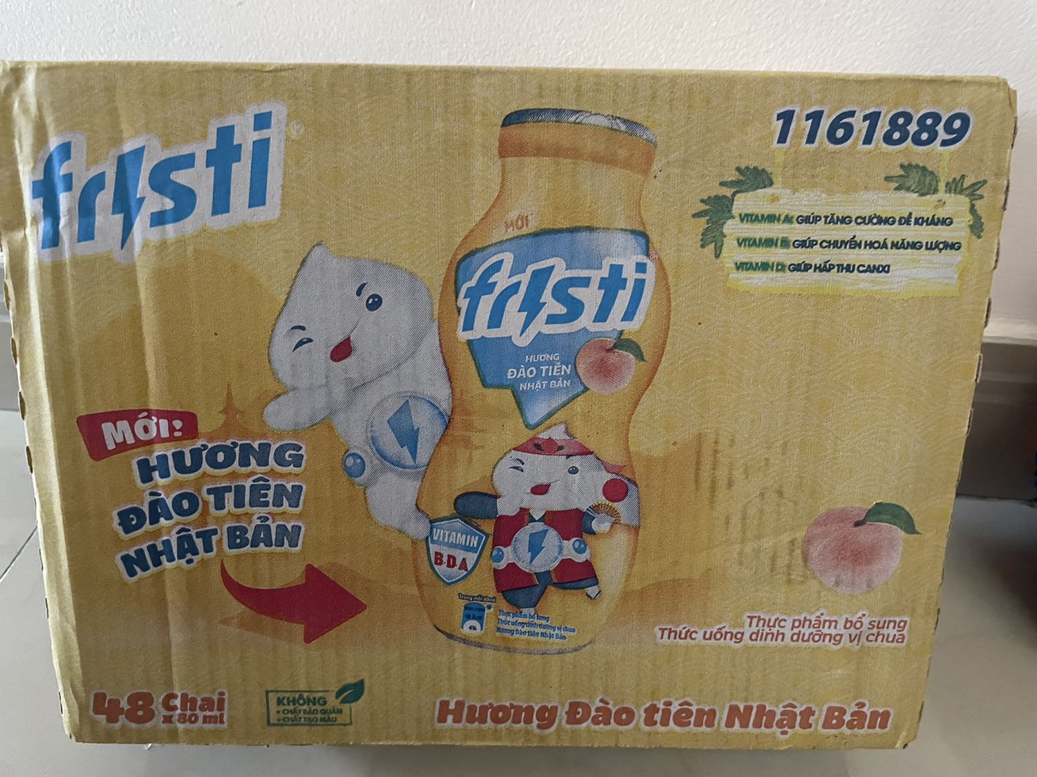 Hsd lâu 03/2022, uống ngon rất 🤤 
Giao hàng nhanh trong mùa dịch nha
Dịch vụ tốt 
=> tóm lại nên mua cho bé uống nha cả nhà