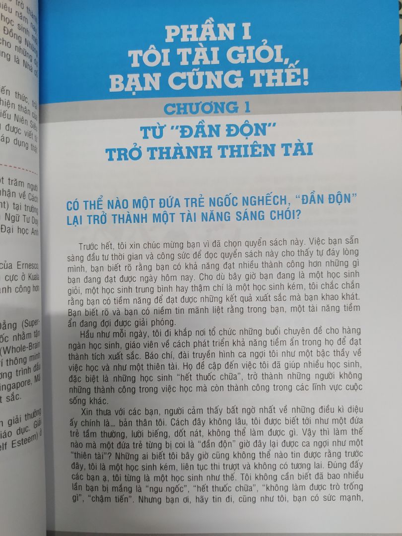 Sản phẩm đóng gói cẩn thận, sách chất lượng cao,nội dung sắp xếp logic.Nói chung mn nên mua đọc bởi tác giả đều lấy những câu chuyện thực tế mà viết sách nên khi đọc tạo cảm giác gần gũi và thực tế.