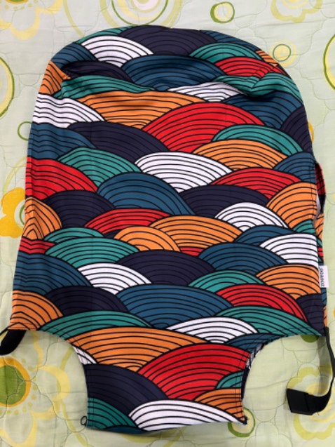 Giao hàng nhanh, chất liệu *** ok và đúng kích thước, có zipper và dây đai.