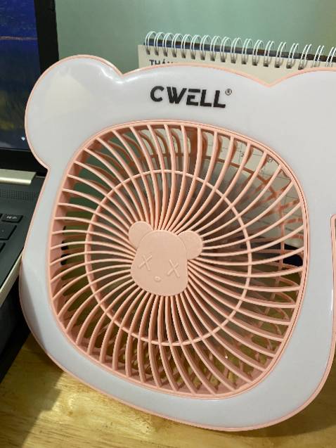 Quạt to. Đèn sáng. Trước mắt sẽ cho shop 5 sao. Còn bền hay không thì sử dụng tg mới biết dc