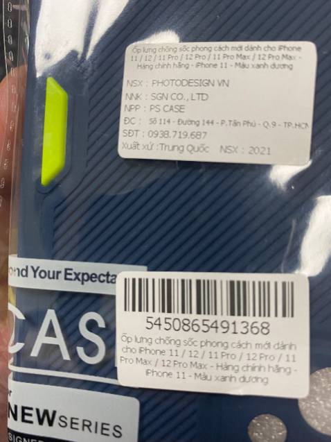 Tại sao tôi đặt đơn hàng ốp lưng đơn số 271765729 là ốp Iphone 11pro mà các bạn lại giao cho tôi ốp cho Iphone 12 thì sao tôi dùng đc. Yêu cầu các bạn liên hệ số điện thoại: *** đổi lại luôn dùm tôi