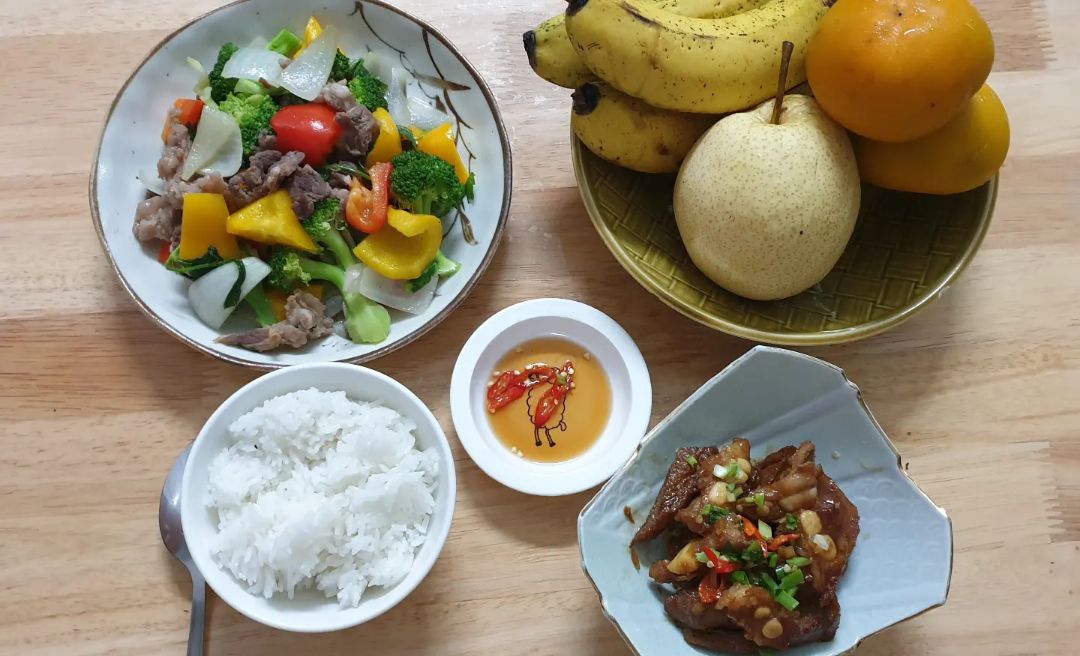 Sườn ngon. Kho, nướng, hầm canh đều được