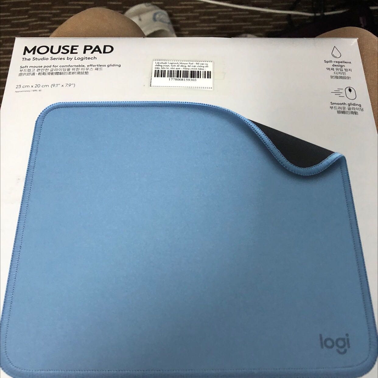 Sản phẩm đẹp, chất lượng, di chuột chính xác, gói hàng kỹ, đẹp, giao hàng nhanh