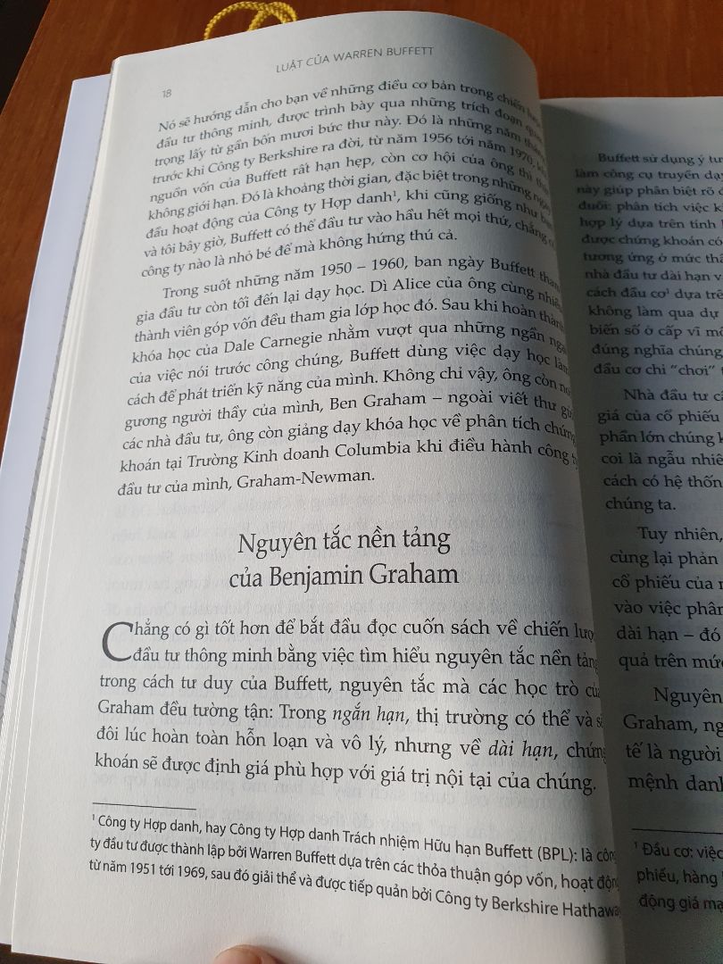 sách đẹp, in tốt dễ đọc, một quốn sách xứng đáng cho nhà đầu tư
một mức giá quá hời cho một tài sản tuyệt vời