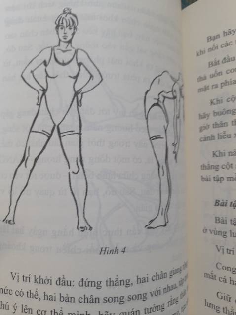 Sách kiến thưc bổ ích vê các bài tâp có lơi cho sức khỏe.