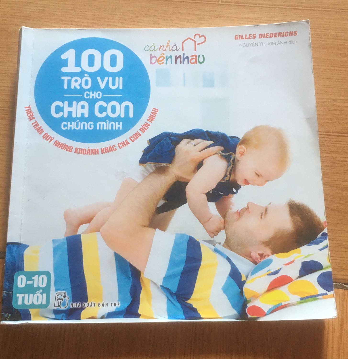 Sách hay, mình mua làm quà nhưng là quyển cuối nên hơi cũ. Giá cũng tốt, chỉ hơi tiếc vì cũ quá!