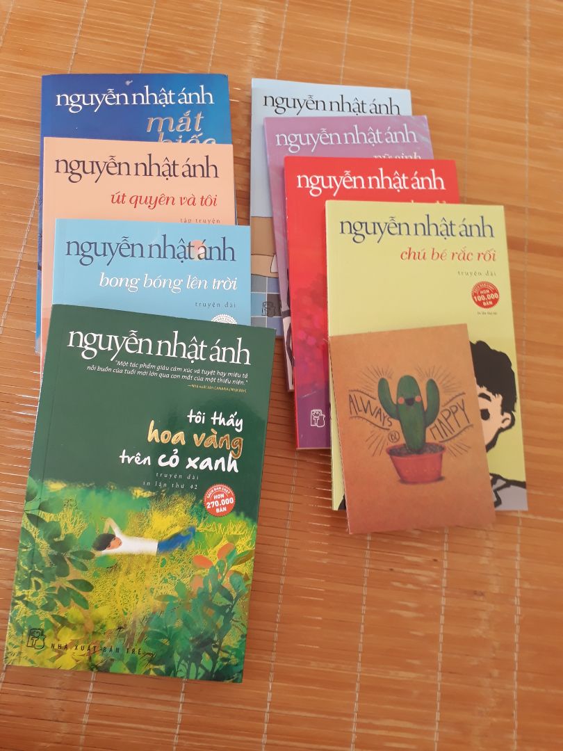 Truyện hay khỏi phải nói, shop giao nhanh, bọc kĩ càng cẩn thận, được tặng thêm sổ tay viết, rẻ. Uy tín chất lượng