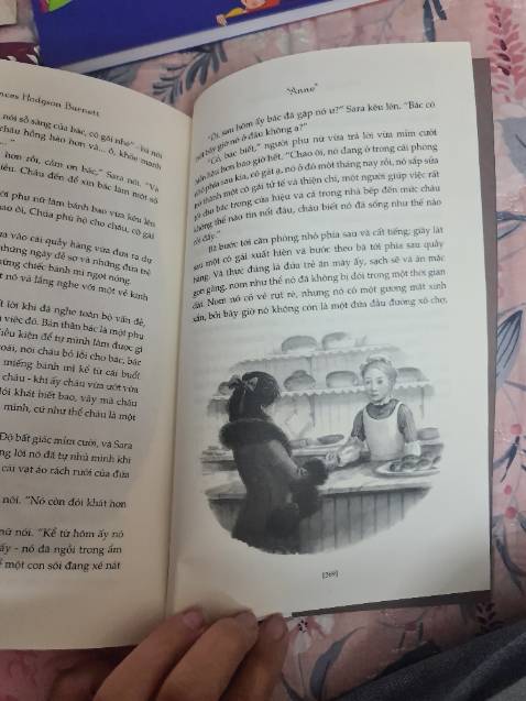 Cuốn sách không thể thiếu trong tủ sách văn học thiếu nhi. Rất đáng giá dù ở trong giai đoạn nào