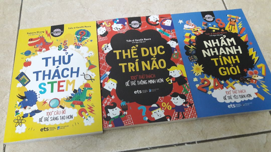 Sách hay thú vị và rất hấp dẫn. Các bé nhà mình rất thích và hứng thú với các kiến thức và câu hỏi trong sách.