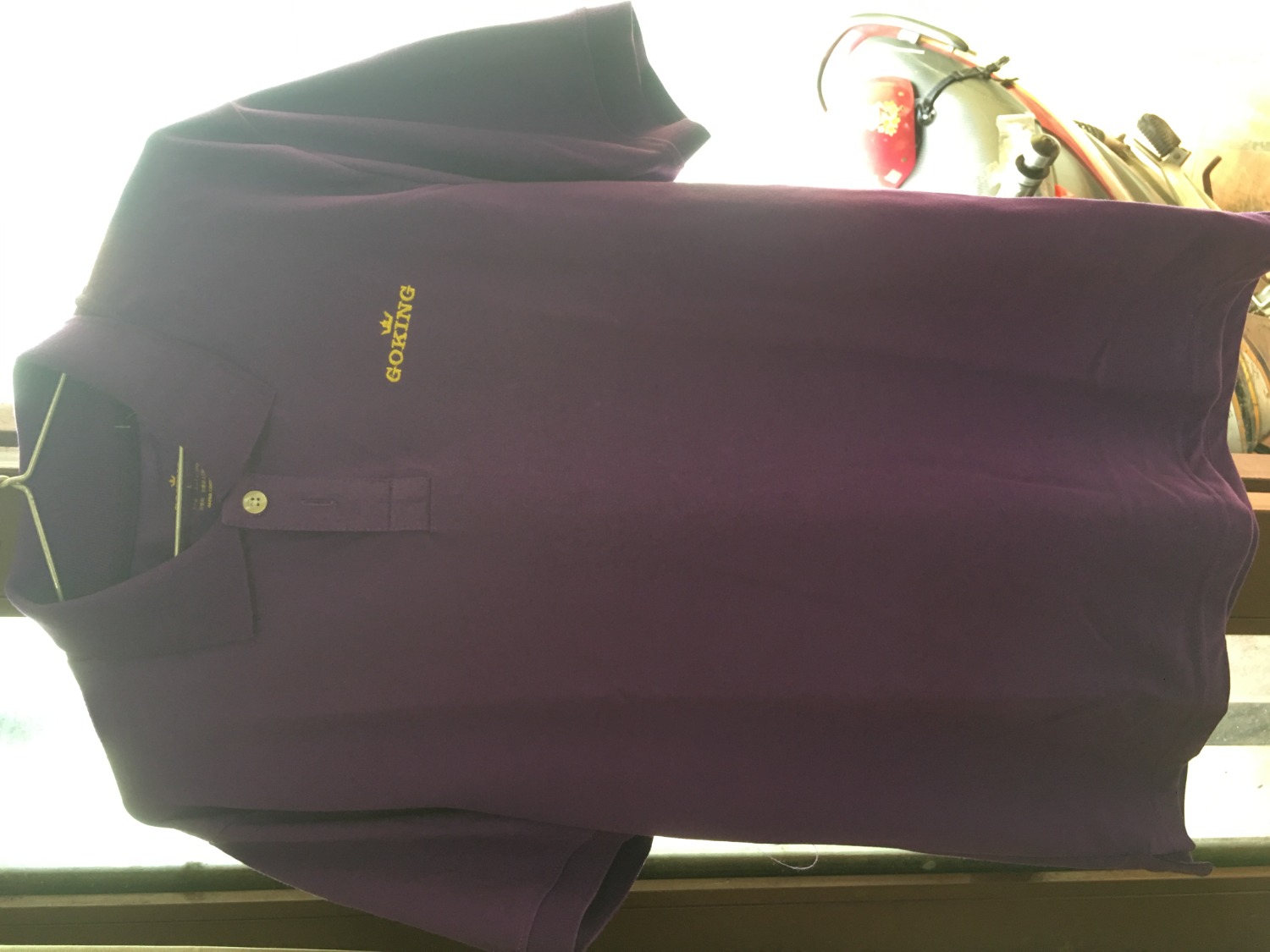 màu tím shop làm đẹp lắm, mình thích màu như này không quá đậm cũng không quá nhạt, ảnh mình không biết chụp ảnh lắm nên shop thông cảm nhé, đồ đẹp, cho shop 5 sao