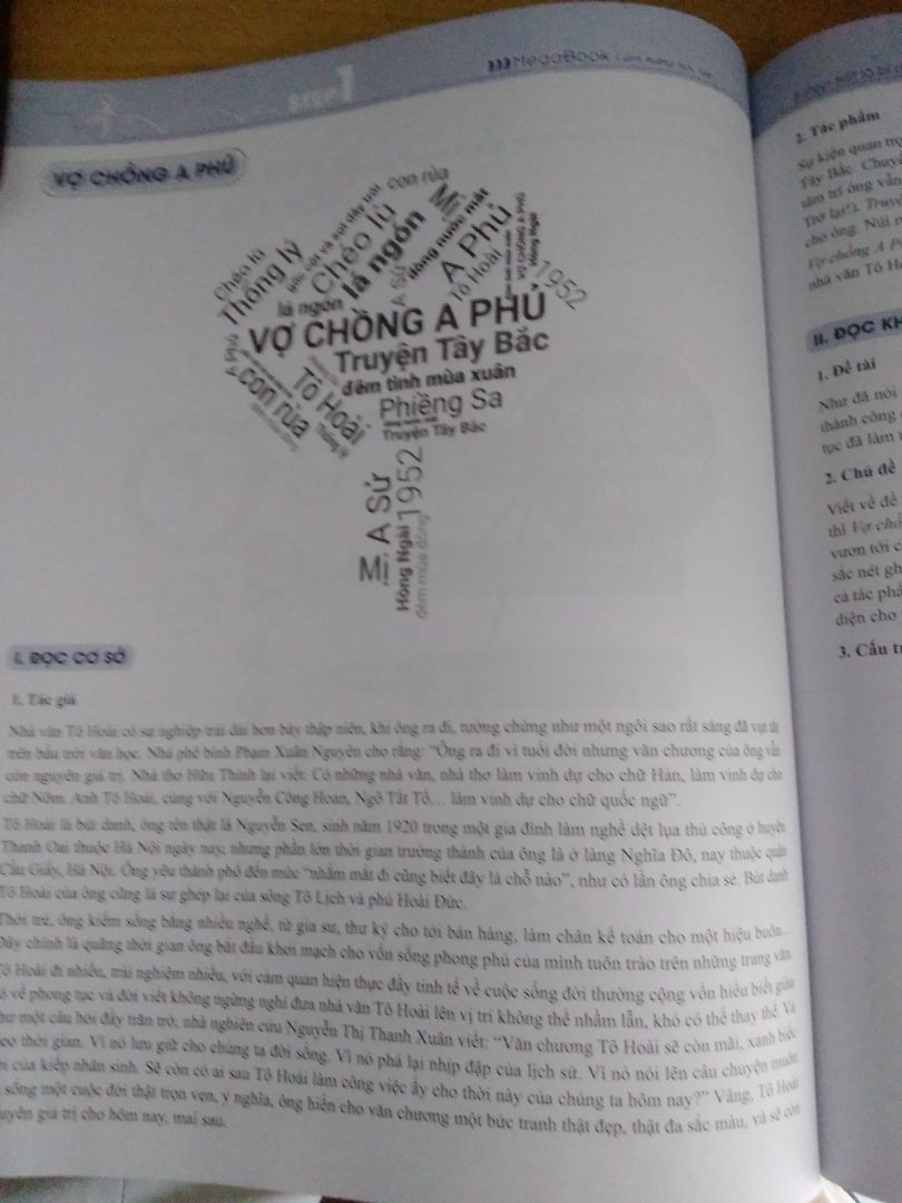 Sách dày, to, đẹp, nội dung hay, ngắn gọn nhưng đầy đủ, có sơ đồ tư duy để các bạn dễ học, nội dung tập trung vào trọng tâm. Bạn nào có mục tiêu điểm cao văn ở trên lớp hoặc thi thptqg nều nên mua quyển này